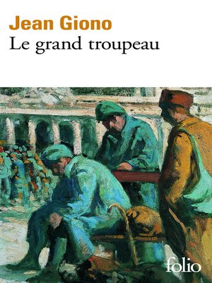 cover image of Le Grand troupeau